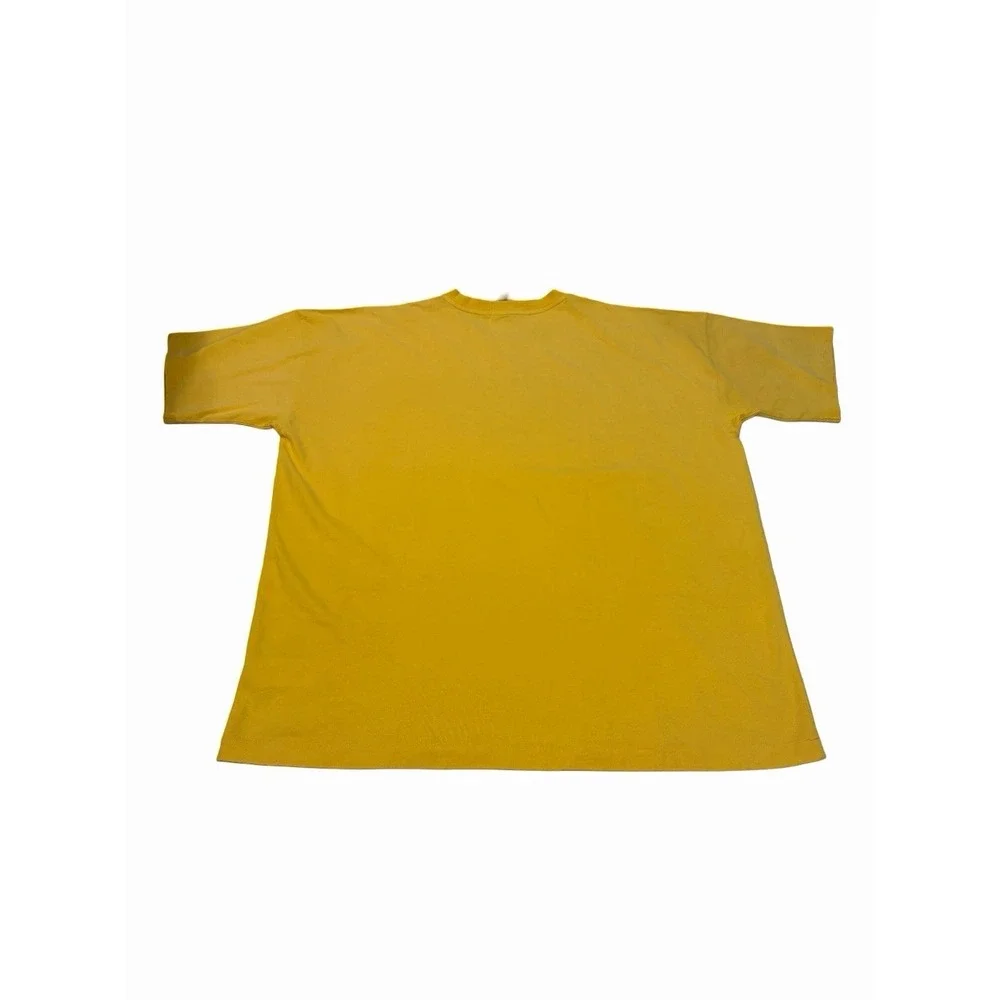 Polo Ralph Lauren T-Shirt Men's XL/TG Yellow Graphic Jersey Vintage Fit NWT